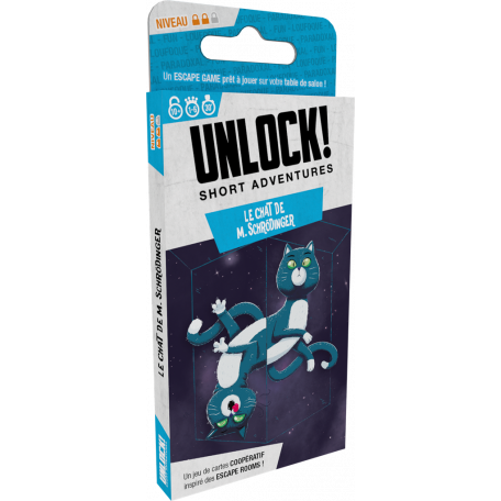 Unlock ! Short Adventures : Le Chat de M. Schrödinger