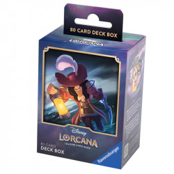 Disney Lorcana : Deck Box Capitaine Crochet