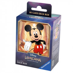 Disney Lorcana - Deck Box Mickey