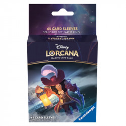 Disney Lorcana - Protège-Cartes Capitaine Crochet x65