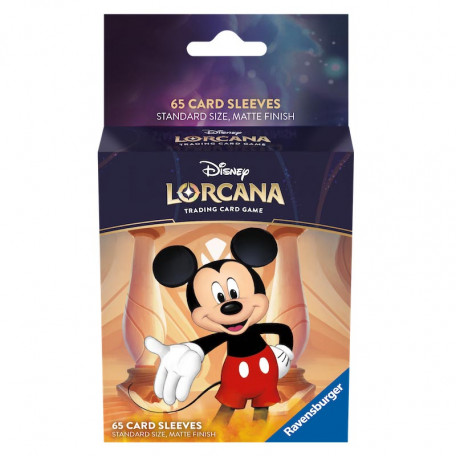 Disney Lorcana - Protège-Cartes Capitaine Mickey   x65