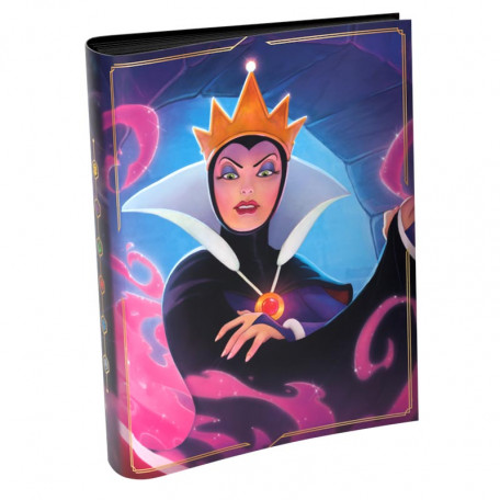 Disney Lorcana - Portfolio 10 Pages La Méchante Reine