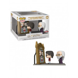 145 Harry Potter & Dumbledore With The Mirror Of Erised