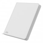 Ultimate Guard Zipfolio  480 - 24-Pocket XenoSkin (Quadrow) - Portfolio Blanc