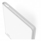 Ultimate Guard Zipfolio  480 - 24-Pocket XenoSkin (Quadrow) - Portfolio Blanc