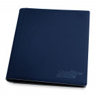 Ultimate Guard Portfolio 480 - 24-Pocket Xenoskin (Quadrow) - Portfolio Bleu