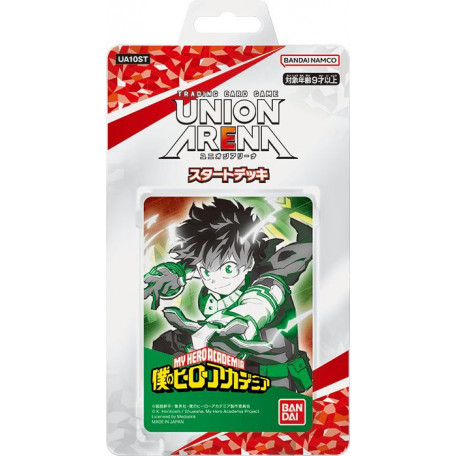 Starter Deck - My Hero Academia - Japonais - Union Arena