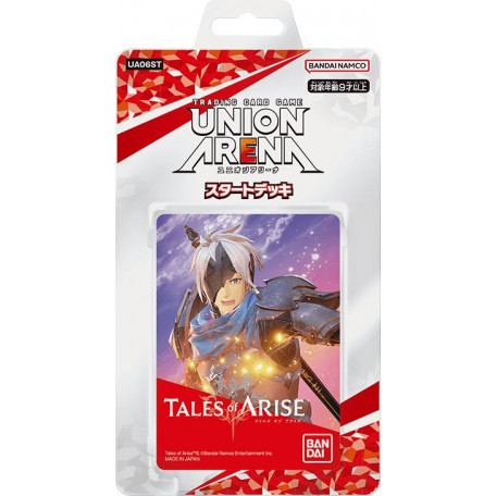 Starter Deck - Tales of ARISE - Japonais - Union Arena