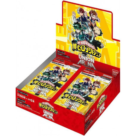 Boîte de 16 Boosters My Hero Academia - Japonais - Union Arena