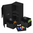 Ultimate Guard Twin Flip`n`Tray 266+  XenoSkin Monocolor Noir