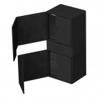 Ultimate Guard Twin Flip`n`Tray 266+  XenoSkin Monocolor Noir