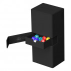 Ultimate Guard Twin Flip`n`Tray 266+  XenoSkin Monocolor Noir