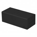 Ultimate Guard Twin Flip`n`Tray 266+  XenoSkin Monocolor Noir