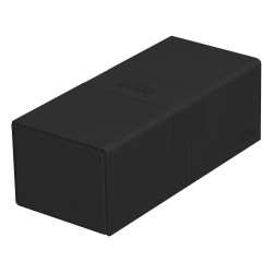 Ultimate Guard Twin Flip`n`Tray 266+  XenoSkin Monocolor Noir