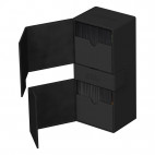 Ultimate Guard Twin Flip`n`Tray 266+  XenoSkin Monocolor Noir