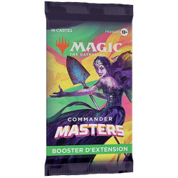 Booster d'extension Commander Masters