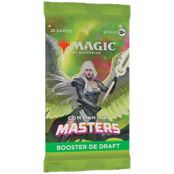 Booster Draft Commander Masters