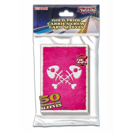 Protège-cartes - Yu-Gi-oH! JCC - Gold Pride Carries's Crew