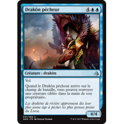 Drakôn pêcheur / Angler Drake