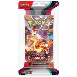 Pokémon - Booster Flammes Obsidiennes - Blister