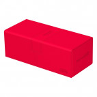 Ultimate Guard Twin Flip`n`Tray 266+  XenoSkin Monocolor Rouge