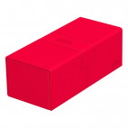 Ultimate Guard Twin Flip`n`Tray 266+  XenoSkin Monocolor Rouge