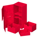 Ultimate Guard Twin Flip`n`Tray 266+  XenoSkin Monocolor Rouge