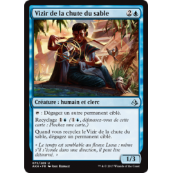 Vizir de la chute du sable / Vizier of Tumbling Sands