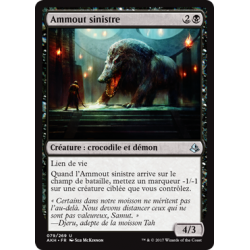 Ammout sinistre / Baleful Ammit