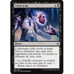 Coeur à nu / Lay Bare the Heart