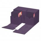 Ultimate Guard Twin Flip`n`Tray 200+ XenoSkin Monocolor Bleu