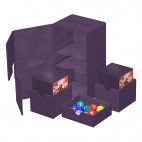 Ultimate Guard Twin Flip`n`Tray 200+ XenoSkin Monocolor Bleu
