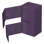 Ultimate Guard Twin Flip`n`Tray 200+ XenoSkin Monocolor Bleu