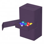 Ultimate Guard Twin Flip`n`Tray 200+ XenoSkin Monocolor Bleu