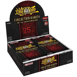 Boite de 24 Boosters 25th Anniversary Rarity Collection  - Yu-Gi-Oh!