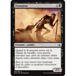Fossoyeur / Gravedigger