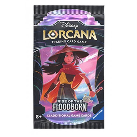 Disney Lorcana : Booster Chapitre 2 - L'Ascension des Floodborn - Précommande à partir du 17/10/2023