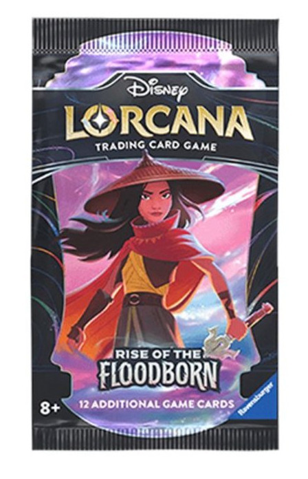 Cartes Disney Lorcana Booster “Les terres d'encres” Chapitre 3