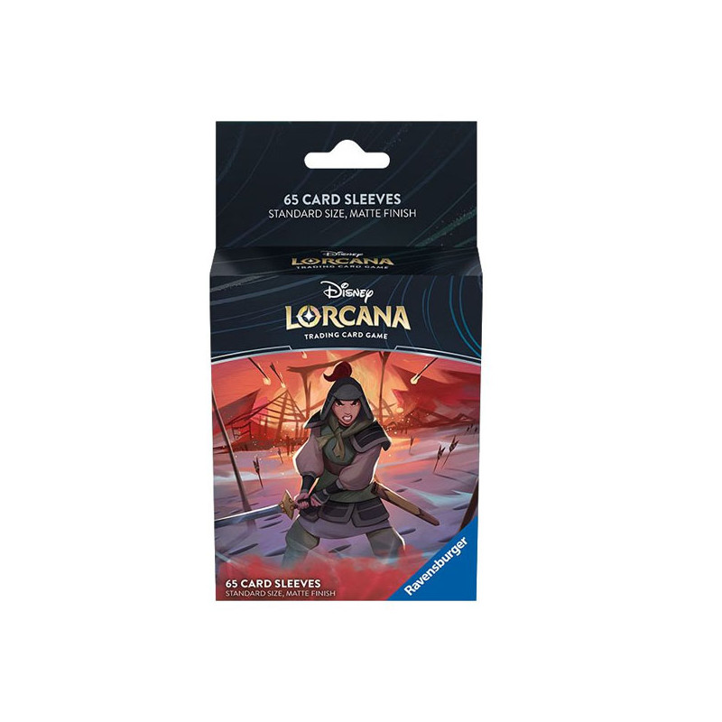 Disney Lorcana : Protège-Cartes Mulan Chapitre 2 - L' Ascension
