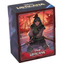 Disney Lorcana : Deck Box Mulan Chapitre 2 - L' Ascension des Floodborn