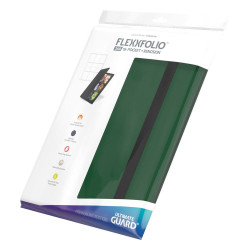 Ultimate Guard  Flexxfolio 360 - 18-Pocket XenoSkin - Portfolio Vert