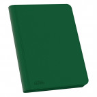 Ultimate Guard Zipfolio  360 - 18-Pocket XenoSkin - Portfolio Vert