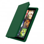 Ultimate Guard Zipfolio  360 - 18-Pocket XenoSkin - Portfolio Vert