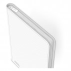 Ultimate Guard Zipfolio  360 - 18-Pocket XenoSkin - Portfolio Blanc