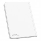 Ultimate Guard Zipfolio  360 - 18-Pocket XenoSkin - Portfolio Blanc