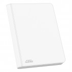 Ultimate Guard Zipfolio  360 - 18-Pocket XenoSkin - Portfolio Blanc