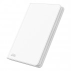 Ultimate Guard Zipfolio  360 - 18-Pocket XenoSkin - Portfolio Blanc