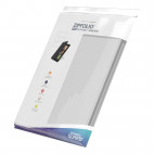 Ultimate Guard Zipfolio  360 - 18-Pocket XenoSkin - Portfolio Blanc