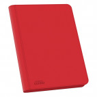 Ultimate Guard Zipfolio  360 - 18-Pocket XenoSkin - Portfolio Rouge