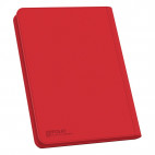 Ultimate Guard Zipfolio  360 - 18-Pocket XenoSkin - Portfolio Rouge